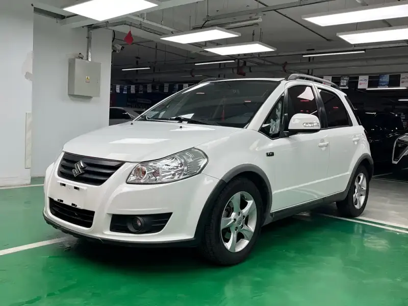 Suzuki SX4, 2017