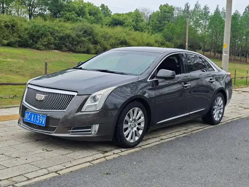 Cadillac XTS, 2014