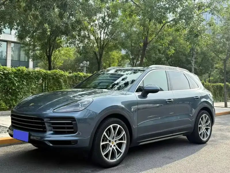Porsche Cayenne, 2018