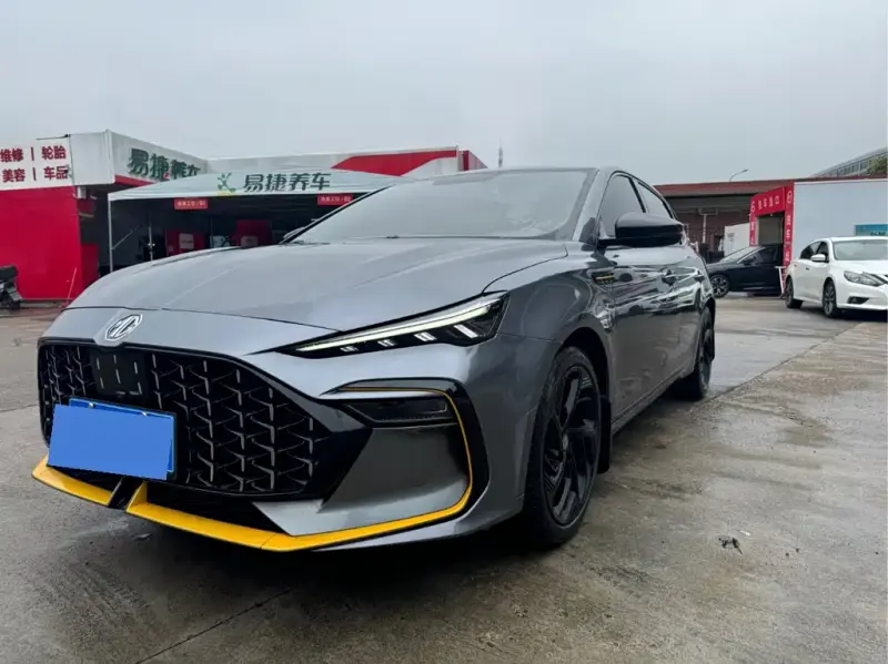 MG MG6, 2021