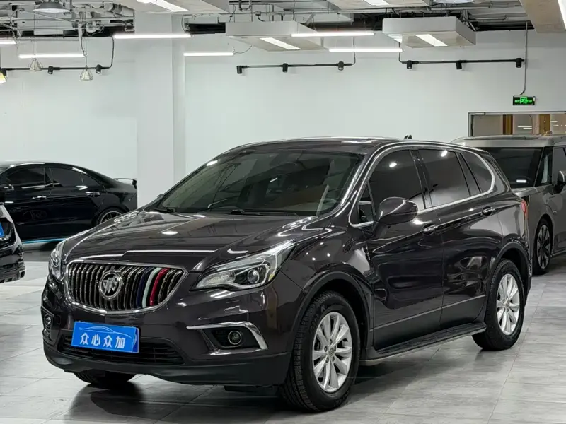 Buick Envision Plus, 2016