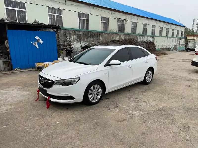 Buick Excelle, 2021