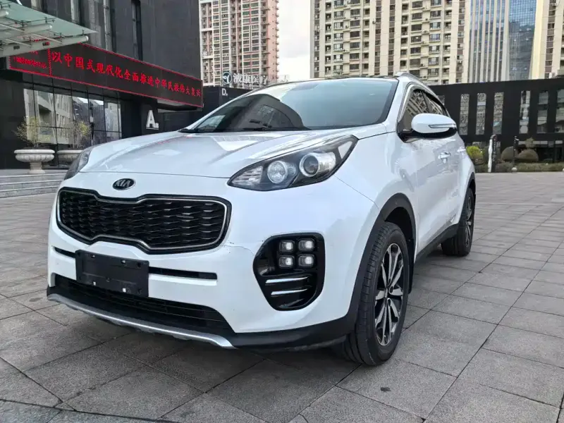 Kia KX5, 2018 — фото 1