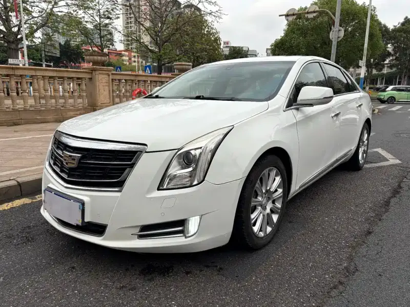 Cadillac XTS, 2016