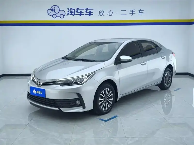 Toyota Corolla, 2019 — фото 1