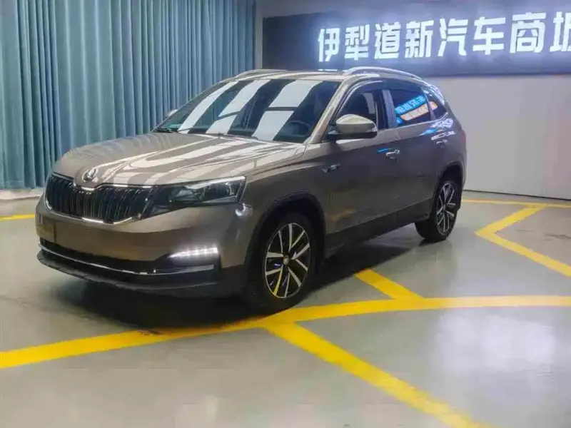 Skoda Kamiq, 2018