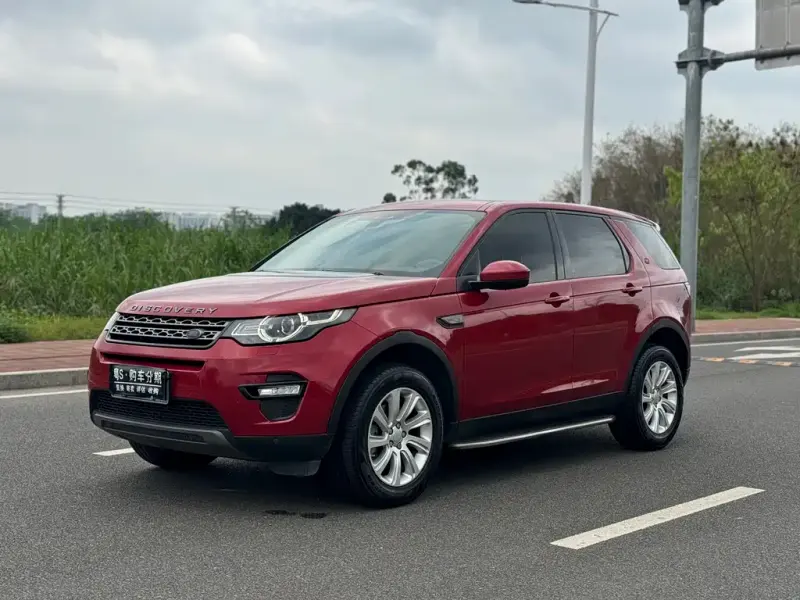 Land Rover Discovery Sport, 2017