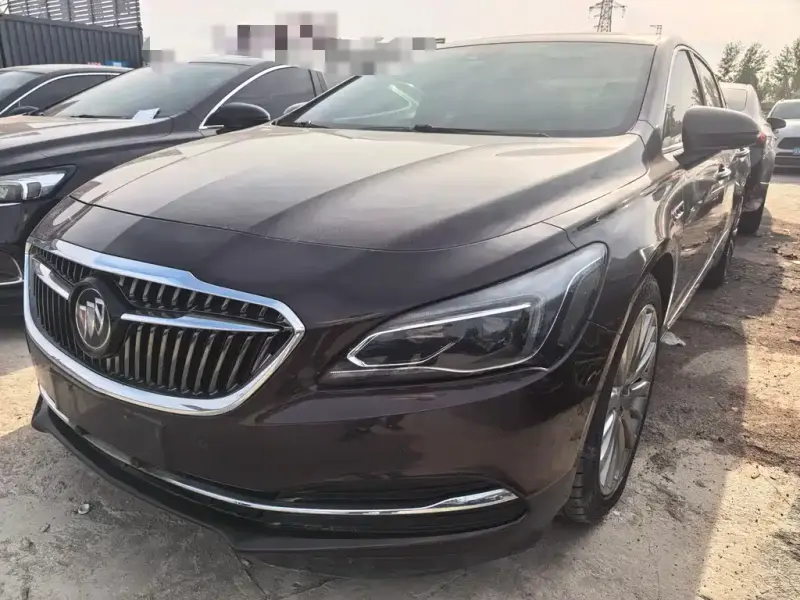Buick LaCrosse, 2018 — фото 1