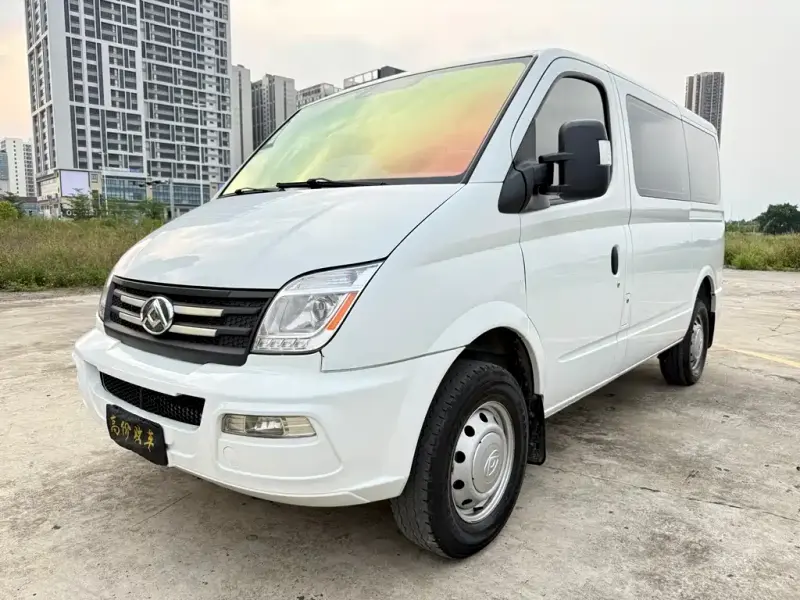 Maxus V80, 2022
