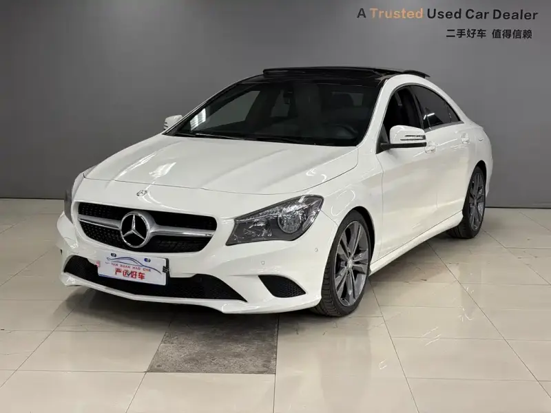 Mercedes-Benz CLA (Import), 2016
