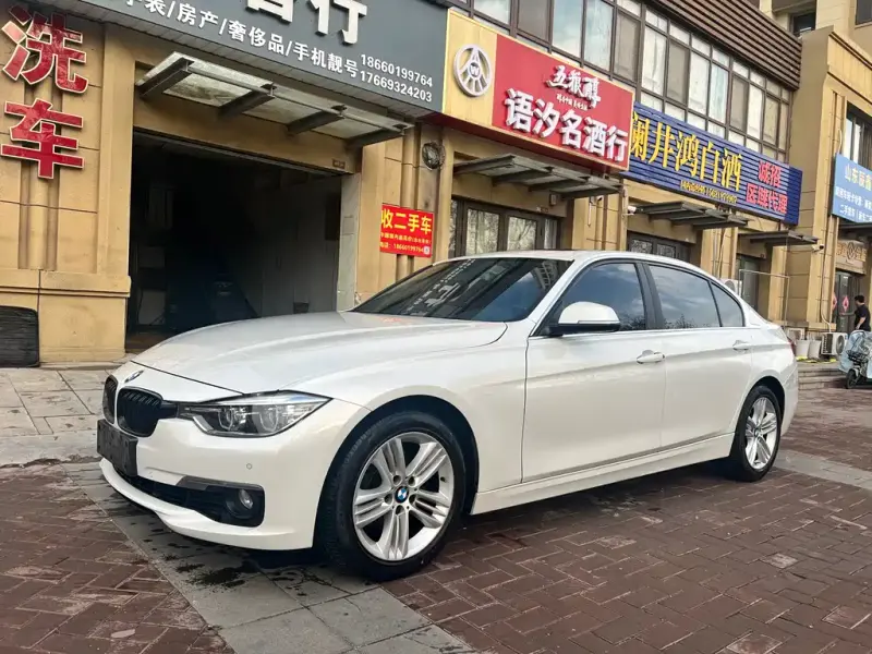 BMW 3 Series, 2017 — фото 1