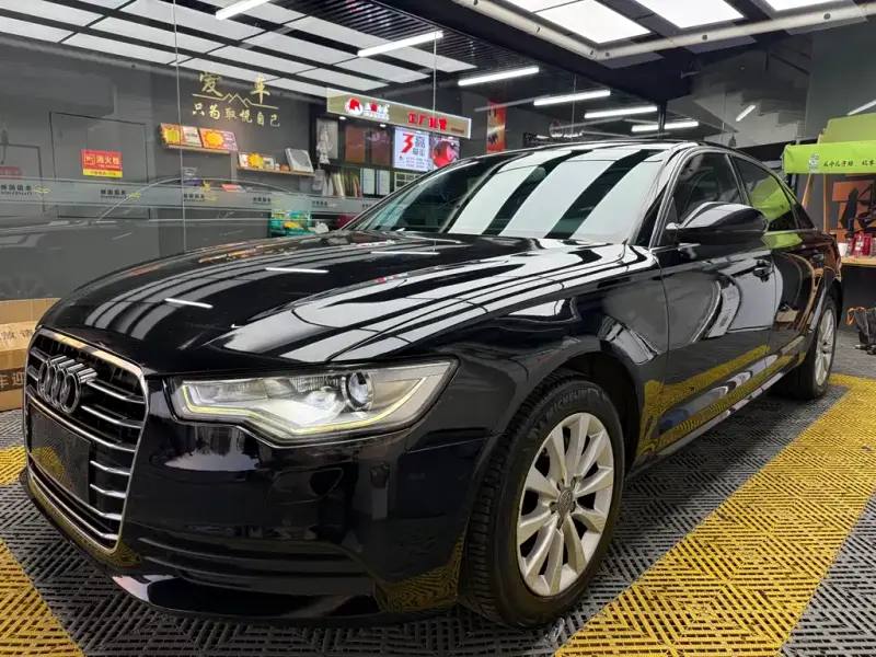Audi A6L, 2015