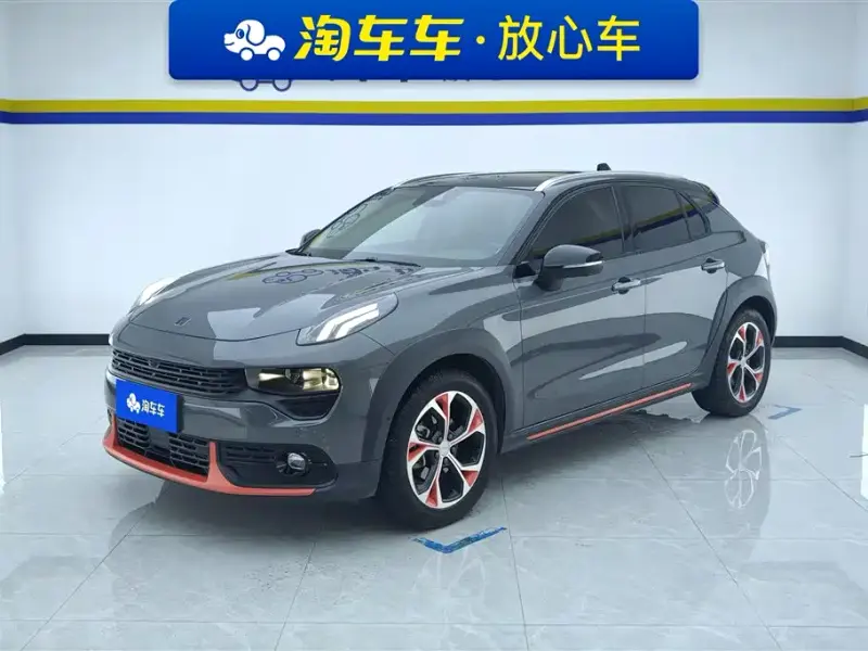 Lynk & Co 02, 2019