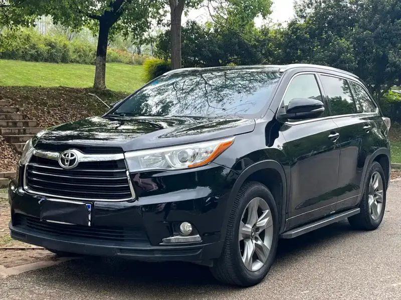 Toyota Highlander, 2017 — фото 1
