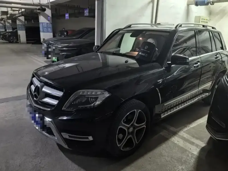 Mercedes-Benz GLK-Class, 2015