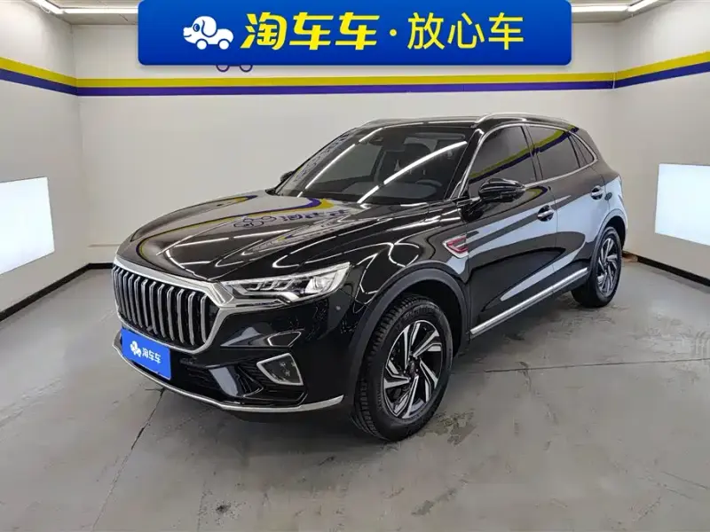 Hongqi HS5, 2022
