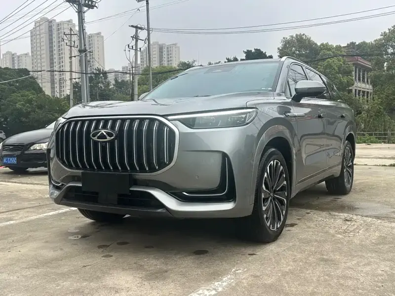 Chery Tiggo 9, 2024