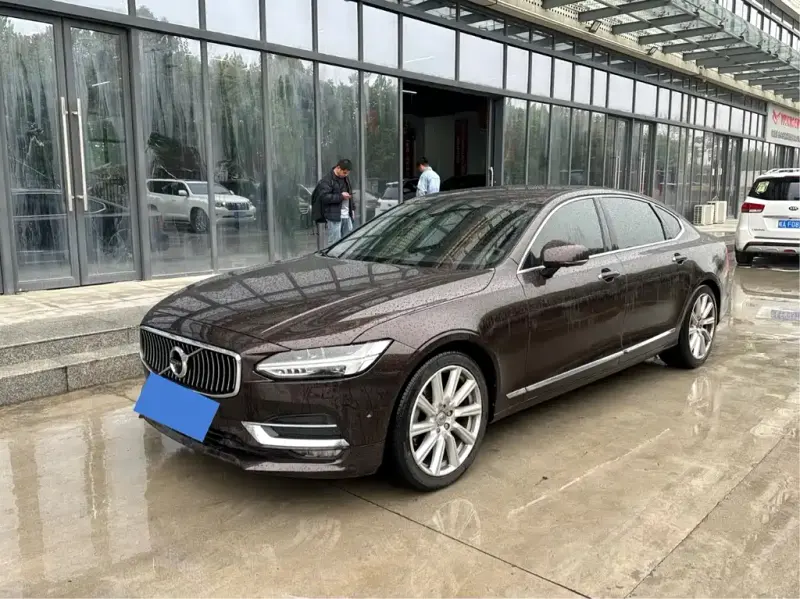 Volvo S90, 2018