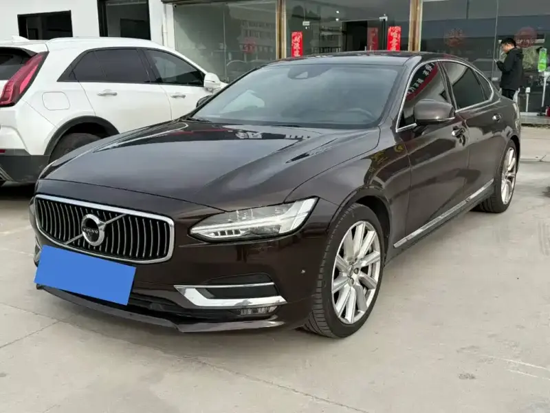 Volvo S90, 2018