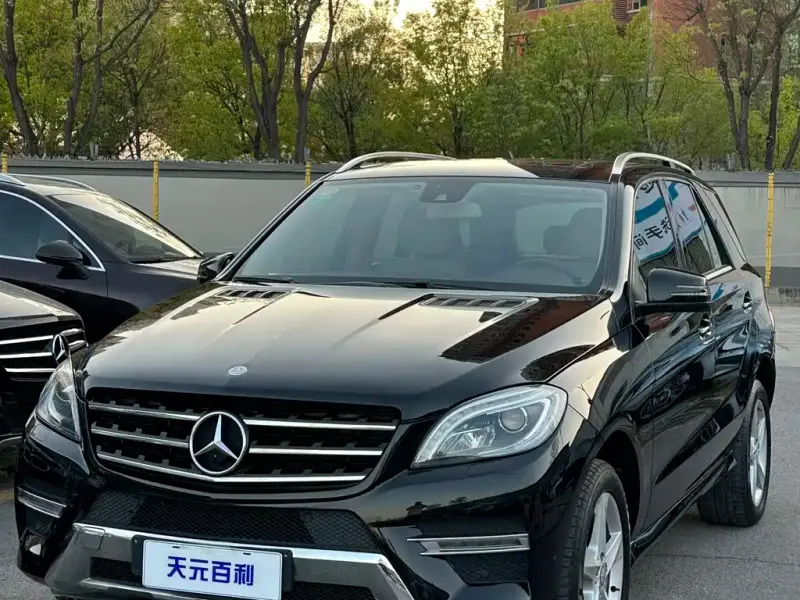Mercedes-Benz M-Class, 2015