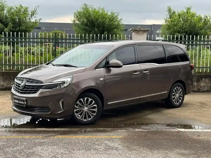 Buick GL8, 2022