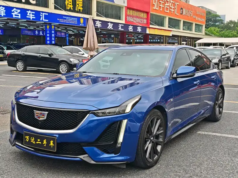 Cadillac CT5, 2020 — фото 1