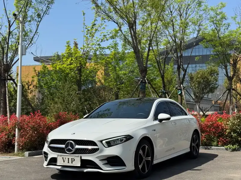 Mercedes-Benz A-Class, 2023 — фото 1
