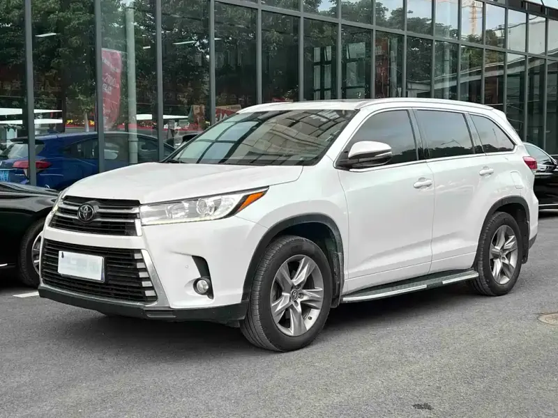 Toyota Highlander, 2020