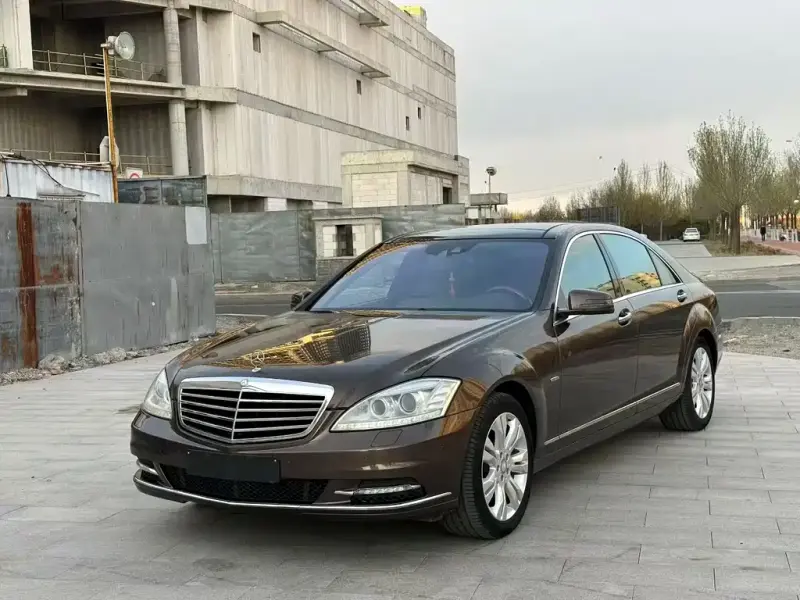 Mercedes-Benz S-Class, 2012 — фото 1