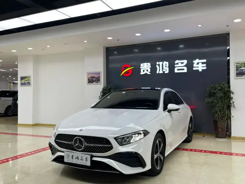 Mercedes-Benz A-Class, 2023 — фото 1