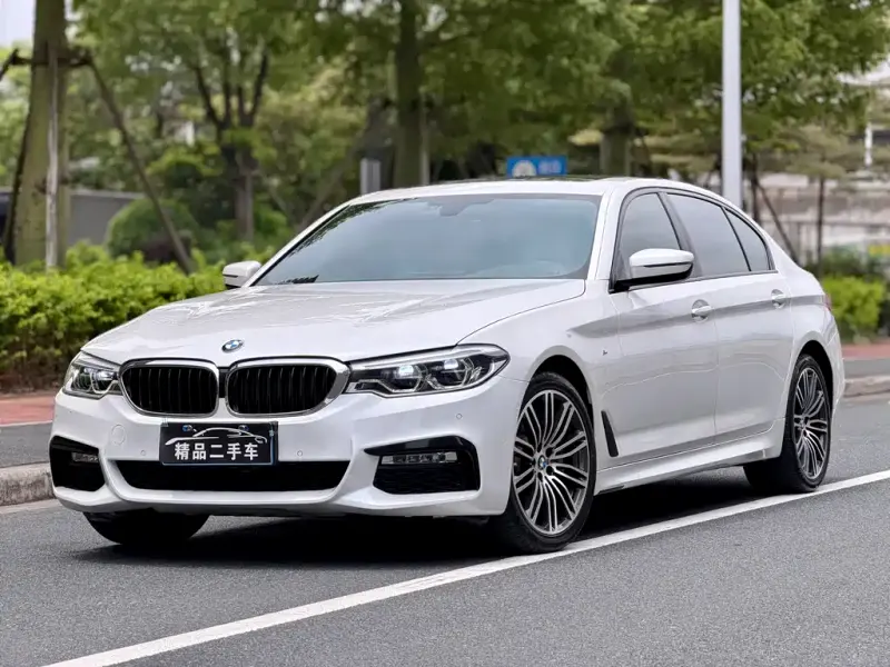 BMW 5 Series, 2018 — фото 1