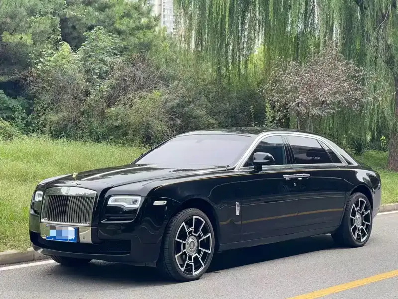Rolls-Royce Ghost, 2015