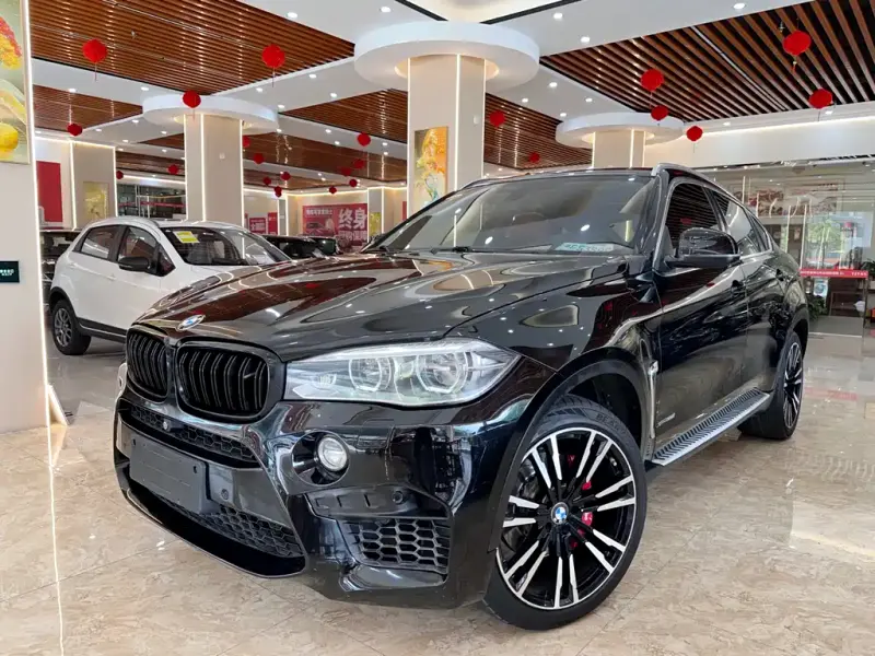 BMW X6, 2017
