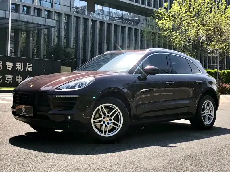 Porsche Macan, 2017