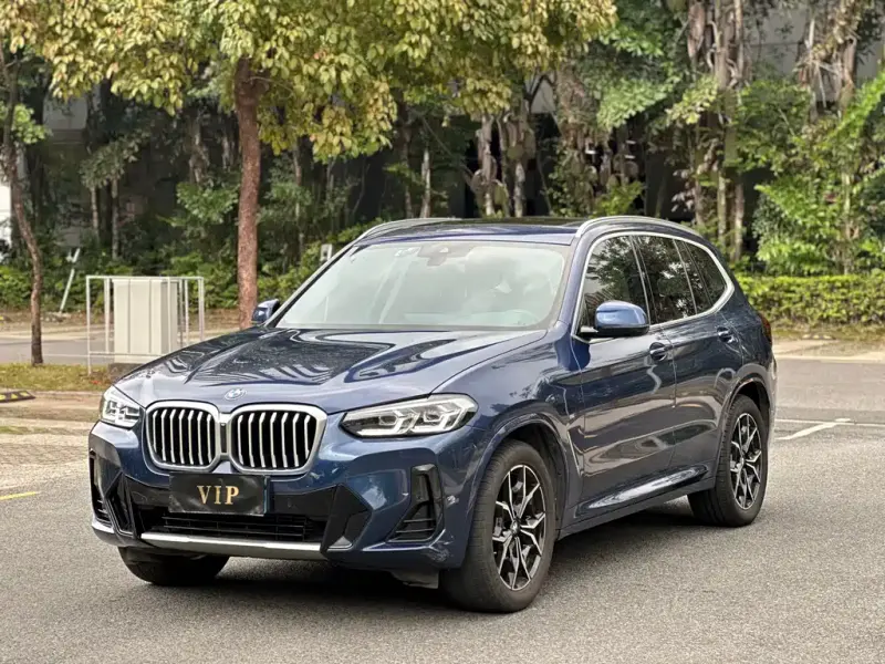 BMW X3, 2022