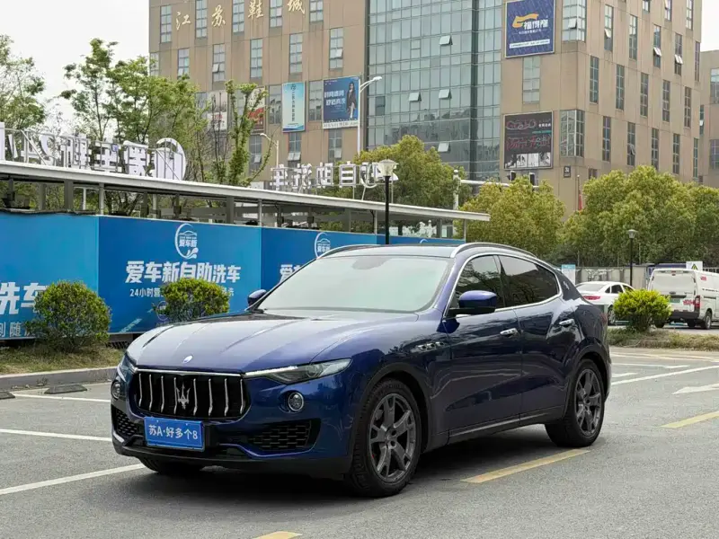 Maserati Levante, 2017