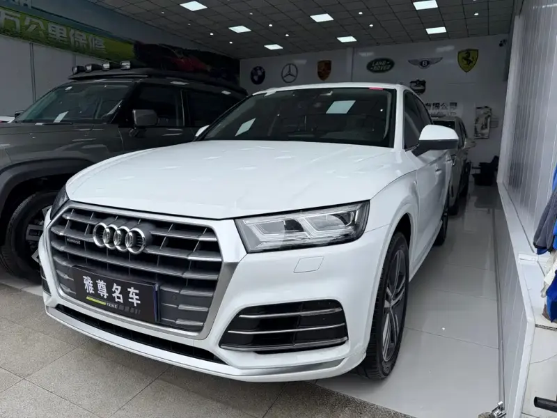 Audi Q5L, 2021