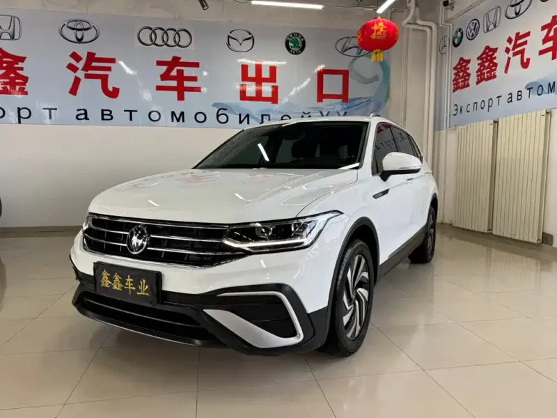 Volkswagen Tiguan L, 2022