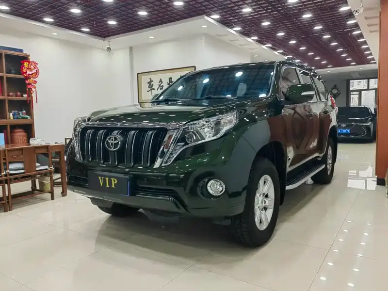 Toyota Prado 普拉多 2016 версия 3.5L автомат TX, 2016 — фото 1