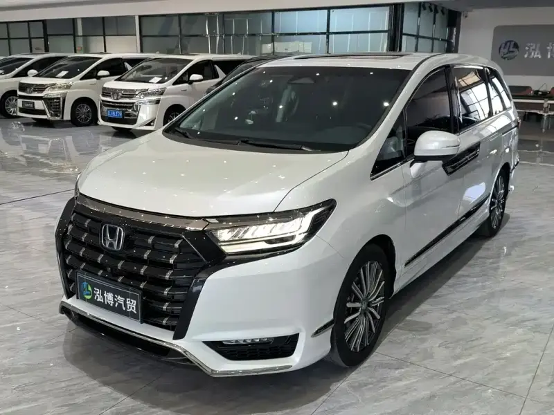 Honda Elysion, 2025
