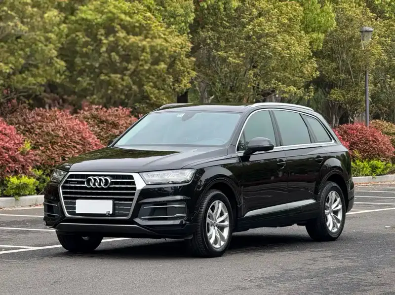 Audi Q7, 2018 — фото 1