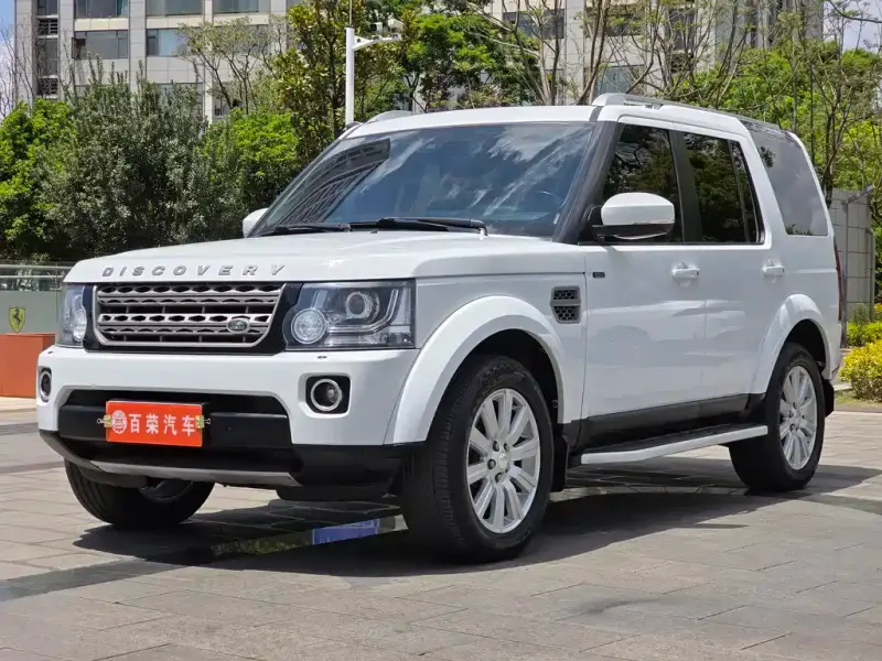 Land Rover Discovery, 2015 — фото 1