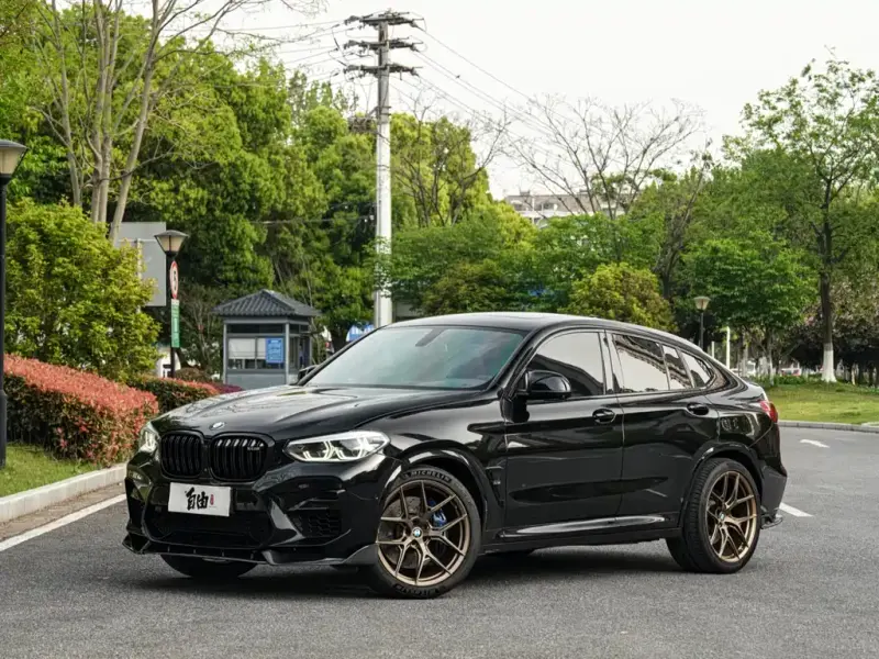 BMW X4 M, 2019