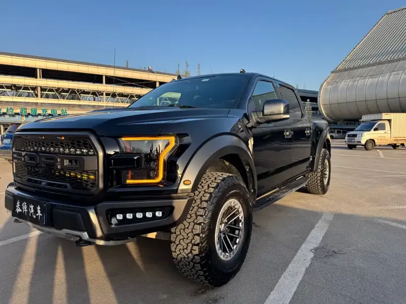 Ford F-150 Raptor, 2021