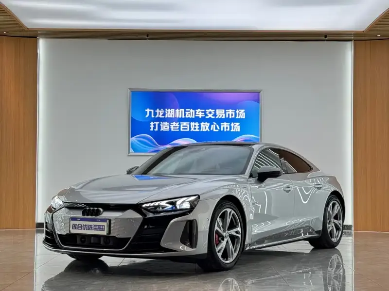 Audi e-tron GT, 2024