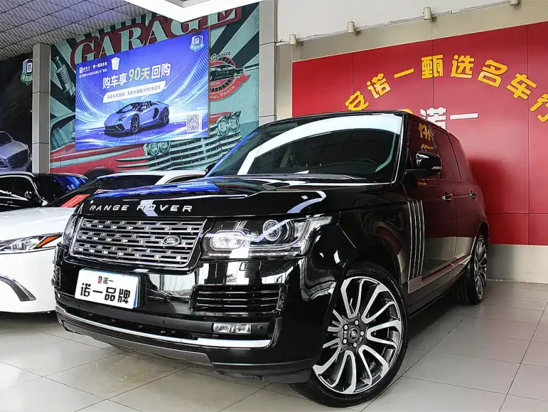 Land Rover Range Rover, 2017