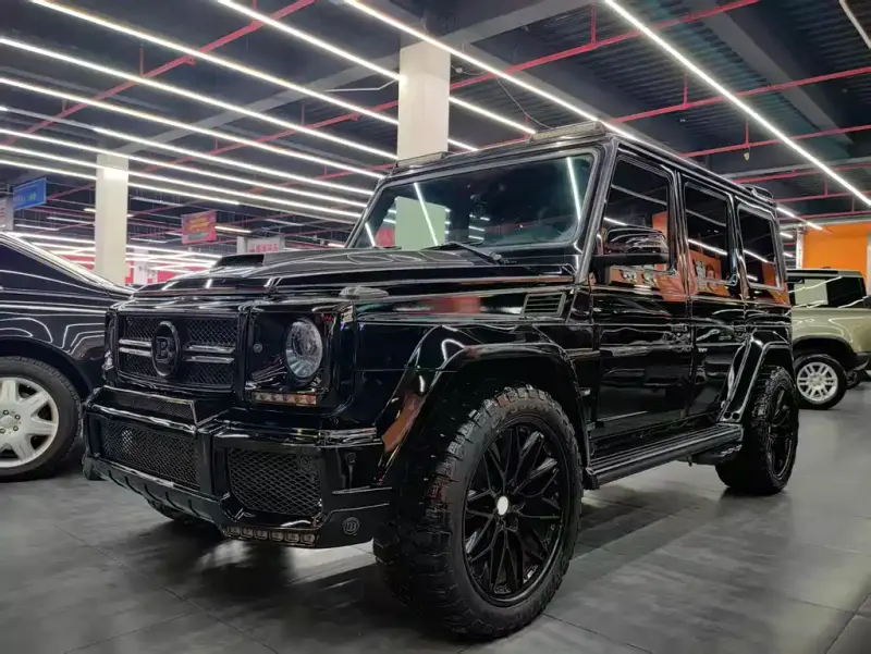 Mercedes-Benz G-Class, 2014 — фото 1