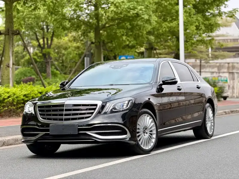 Mercedes-Benz S-Class, 2018 — фото 1