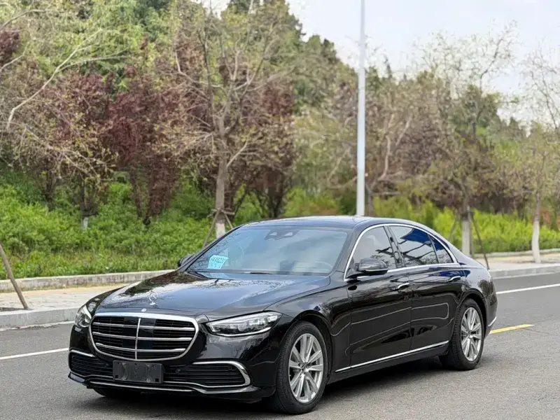 Mercedes-Benz S-Class, 2022 — фото 1
