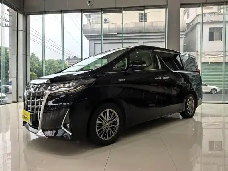 Toyota Alphard, 2020